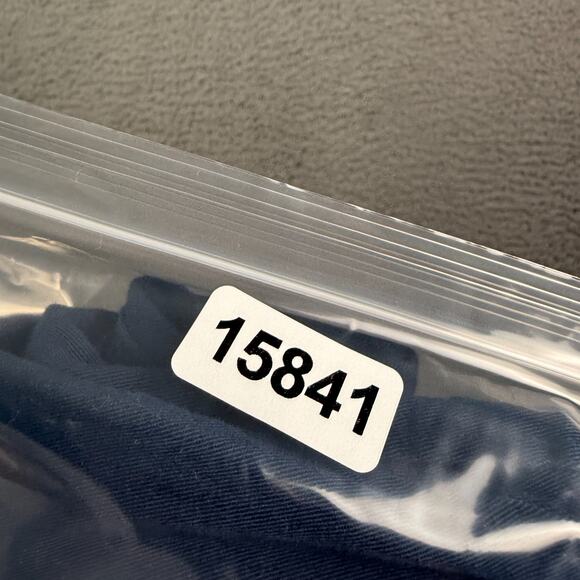 Todd Snyder Cotton Gurkha Trouser Pants Mens 34x27 Navy Blue Belted Pleated - Picture 10 of 10